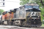 NS Freight Train in Tolono IL